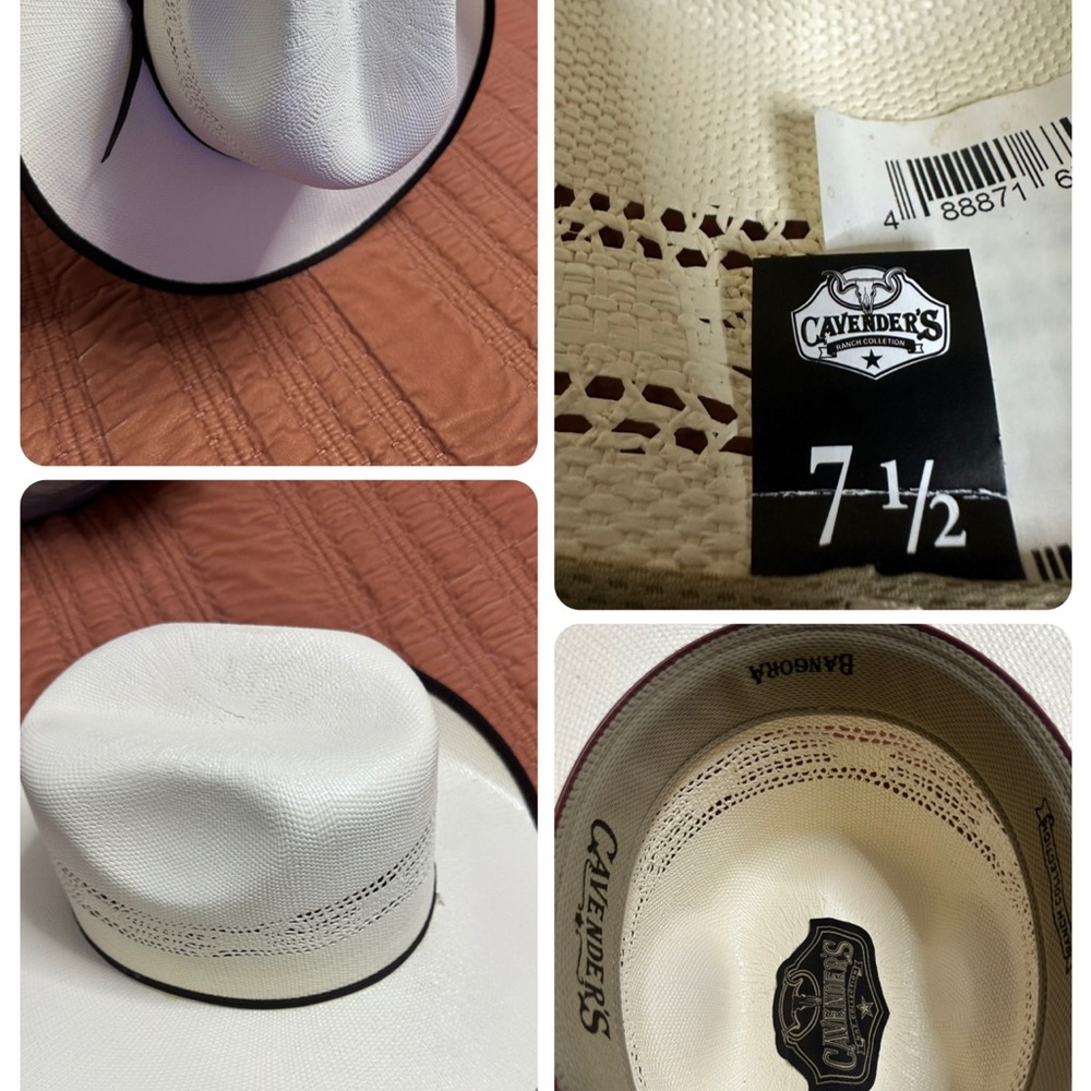 Cavender's White Cowboy Hat